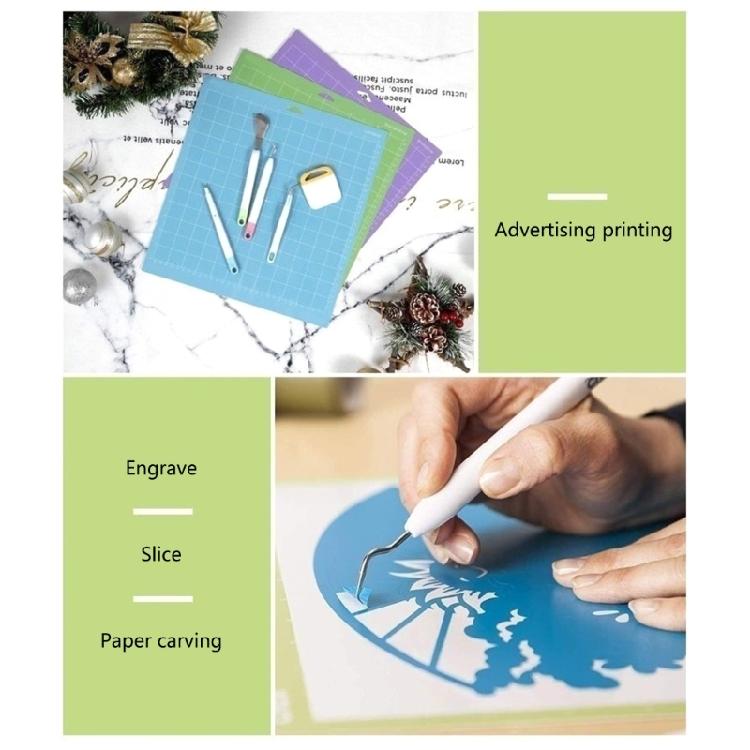 Non-Slip Adhesive Sticky Cutting Mats Replacements Strong Cutting Mat for Crafts