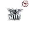 Copper Halloween Letter Bat Beads Fit Original Bracelets Diy Birthday Party Fine Gifts Jewelry Bracelets Accessory
