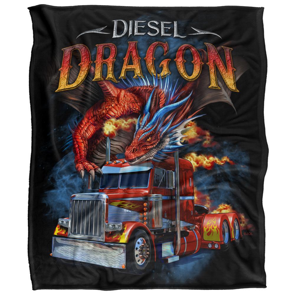 JQ Licensing Silky Dragon Supersoft Blanket