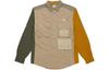 ACG Shirts Men's Coffee Lapel Moderate Shirt DN3937-247