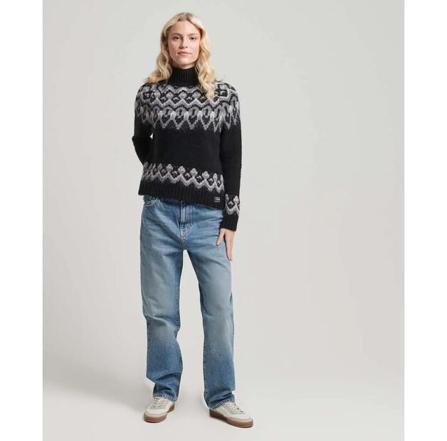 Superdry Vintage High Rise Straight Jeans