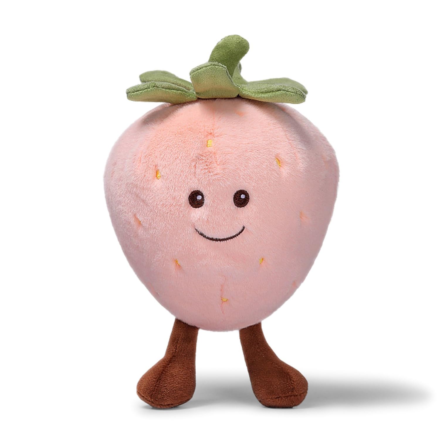 McHugs Pineberry White Strawberry Plush Toy MC400260A