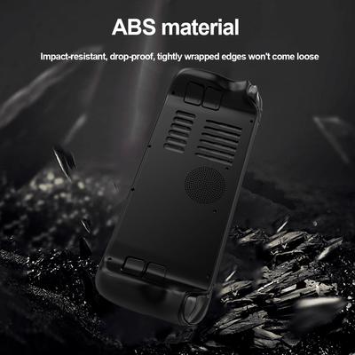 Protective Case Non-Slip Protector Shell Shockproof Replacement Heat Dissipation with Bracket for Steam Deck Accessories