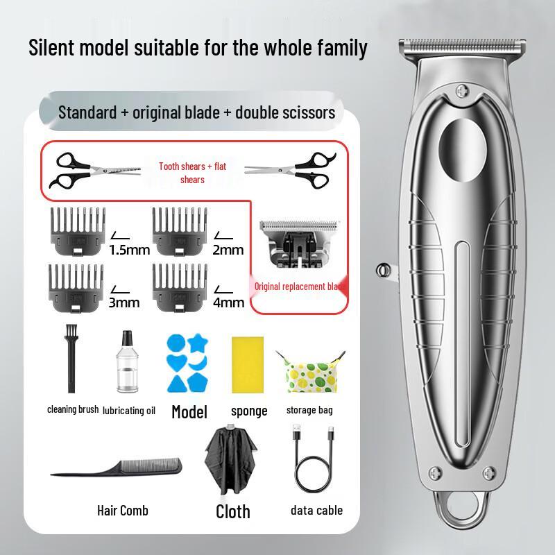 ZISIZ Professional Electric Hair Clipper