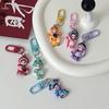 Guochao Chinese Opera Character Keychain: Trendy Cartoon Accessories Pendant for Couples & Besties