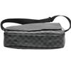 LOUIS VUITTON Damier Grafitte Daniel GM Shoulder Bag leather black unisex N58033 Used