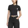 Adidas Originals Regular T Shirt Women's Black JN1680
