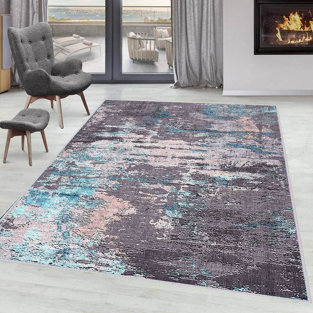 

Mosimoso Home RC1039 Ковер с принтом на подошве в горошек 50x80 cm
