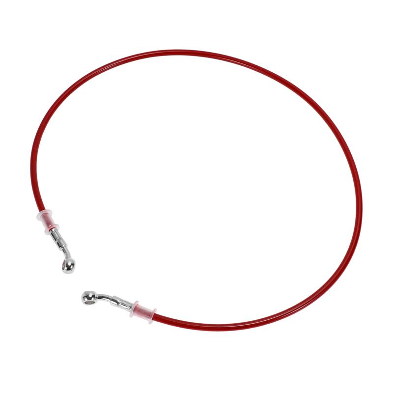 UXCELL 110cm Motorcycle Brake Clutch Oil Hose Line Red