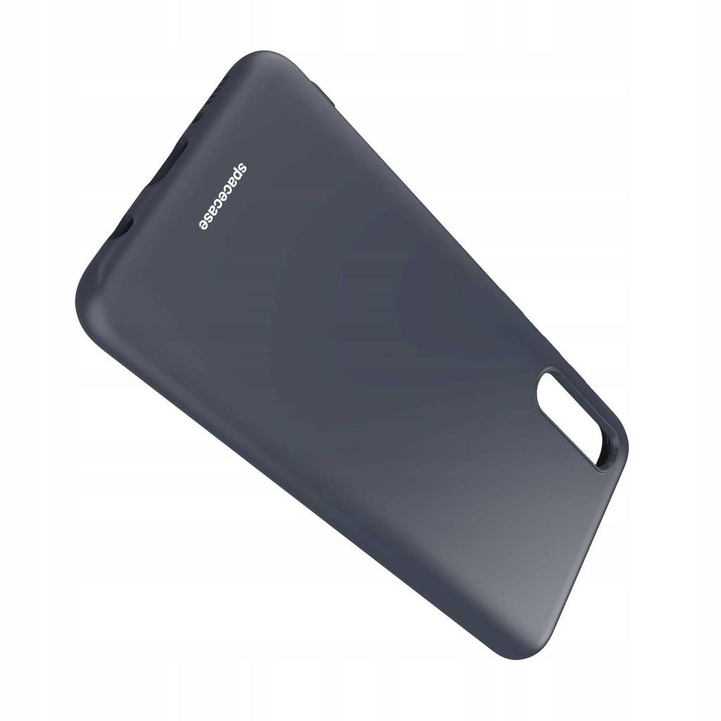 Sc Silicone Case Galaxy A70 Black