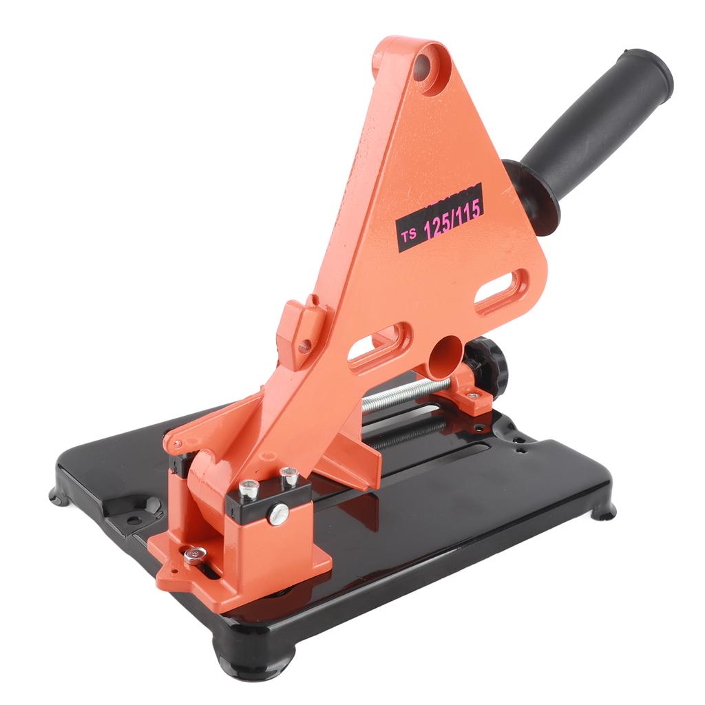 Angle Grinder Stand, Slloy Aluminum Angle Grinder Stand Angle Grinder Accessories with Thickened Base for Cutting Machines for