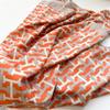 French Printed Fashion Scarf 91cm Large Square Scarf Letter H Twill Silk Headscarf Temperament Versatile Sunscreen Shawl Women