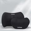 Car Headrest Lumbar Support Car Neck Pillow Waist Cushion Driver Seat Backrest Car Cushion Driving Lumbar Support Waist Support