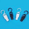 Storage Clips, Coat and Hat Plastic Sock Clips, Multi-functional Hat Clips, Hooks, Curtain Rod Clips, and Rotatable Towel Clips