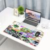 Dandy's World Print Mouse Pad, Anti‑Slip Desktop keyboard Mat, for PC Laptop Gaming Working Daily Use, Cool Festival Surprise Gift
