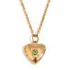 MamacitaSlay New Design Twelve Birthstone Heart Can Paste Photo Frame Pendant Women's stainless steel necklace  jewelry Gifts
