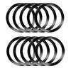5/10pcs for Magsafe Magnetic Plate Ring Universal Metal Sticker Support Wireless Charger Metal Plate Sheet for Magnet Car Holder