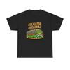 Alligator Alcatraz Funny Graphic T Shirt Mens Womens Tees Top S-5XL NEW Unisex Heavy Cotton Tee