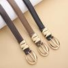 Women's Versatile Fashion Belt: High-end Pin Buckle, Multi-layer Alloy Waist Chain