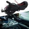 Cable Extension Cable 5-pin 10 Meters 9.5m Recorder Extension Cable DC 12V Dash Cam Extension Cable 100% Brand New