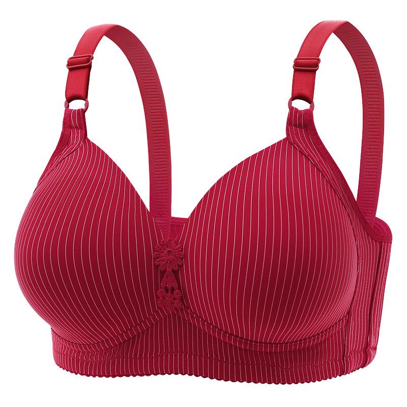 

Comfortable Breathable Plus Size Wireless Bra for Middle-Aged & Elderly Women 52/120