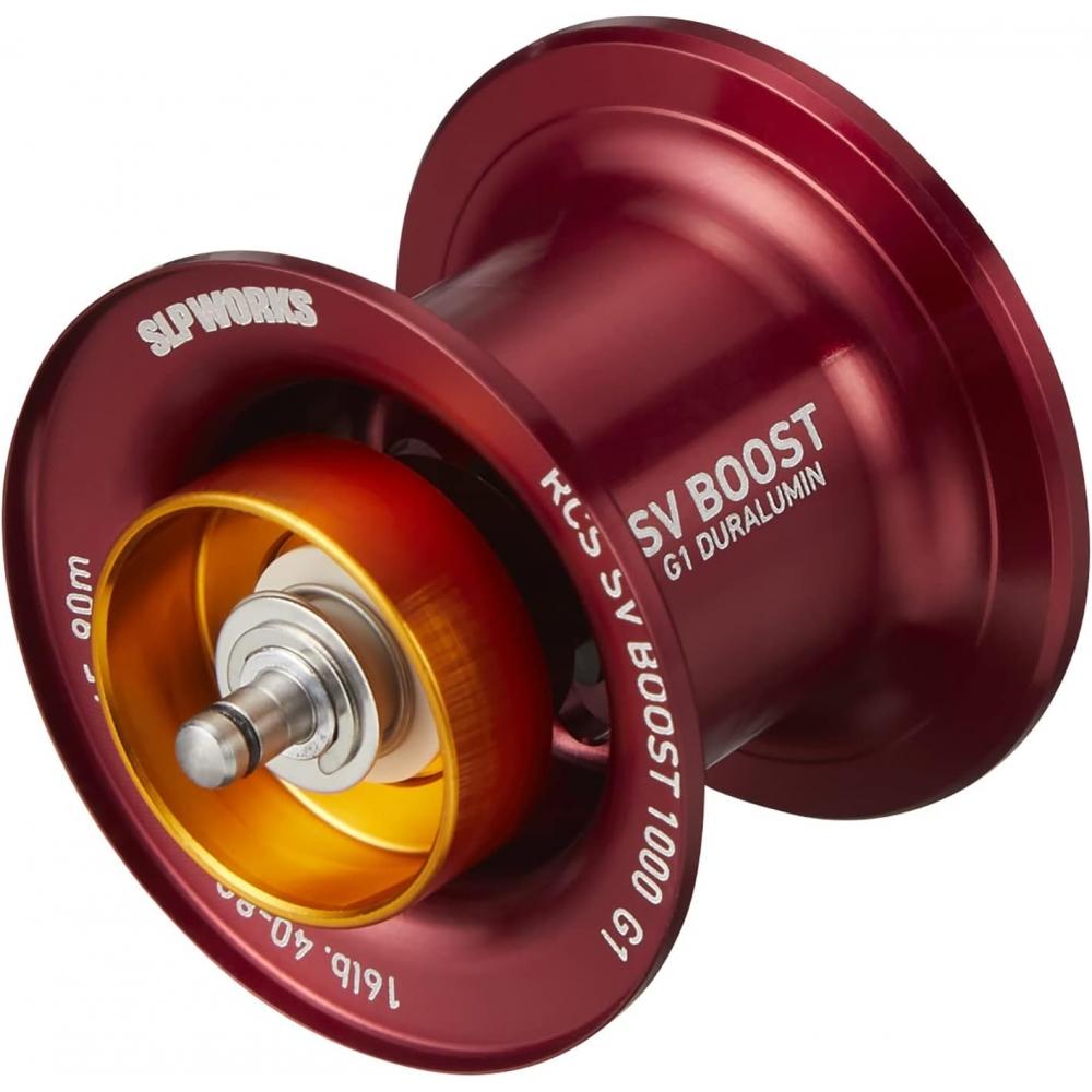 

Daiwa Slp Works Daiwa Slp Works Серия шпуль RCSB SV Boost 1000 Красная 1000 Обычная шпуля