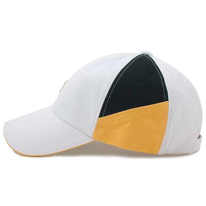 Heiteo Patchwork Ball Cap White