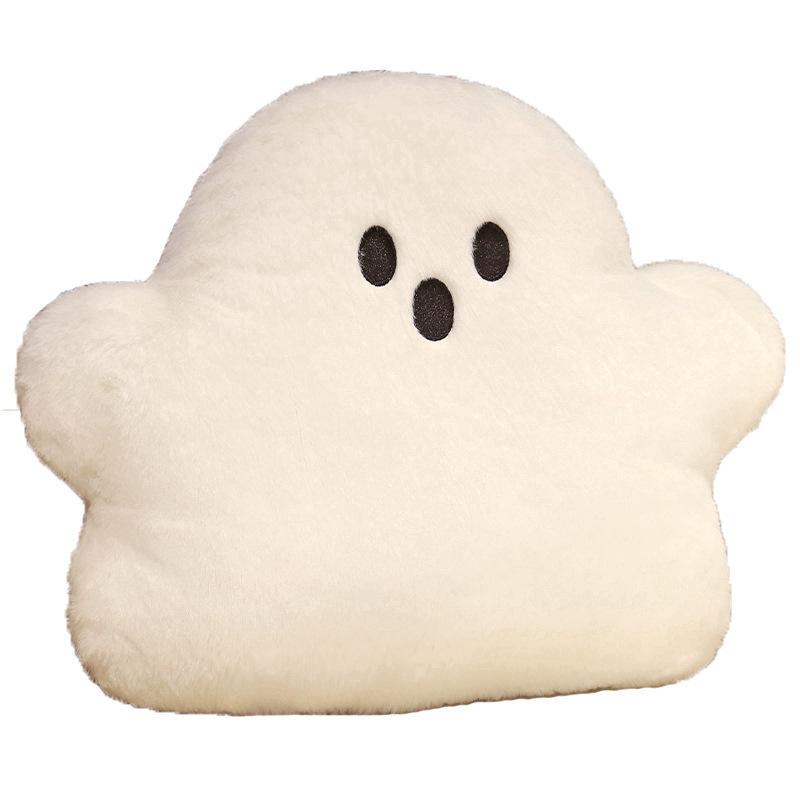 New Favorite Cloud Ghost Throw Pillow Halloween Gift Cute Funny Plush Toy Sofa Cushion