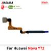 Home Button For Huawei Nova Y71 Plus Y71 Fingerprint Sensor Home Return Key Menu Power Button Flex Ribbon Cable Black White Blue