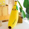 Banana Pillow Doll Plush Toy Fruit Pillow Girl Sleeping on Bed Super Soft Doll Gift