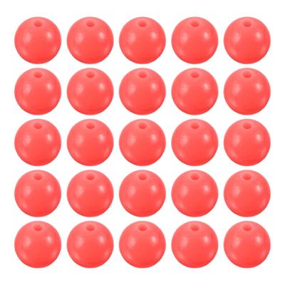 M METERXITY 200pcs Glowing Fishing Beads - Plastic Luminous Round