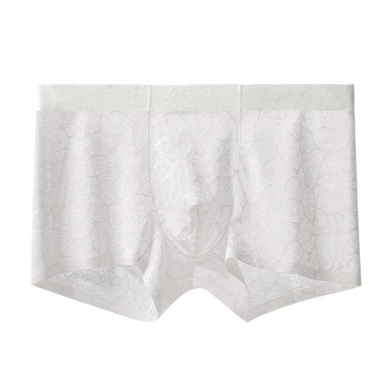 See Through Men Underwear Sexy Convex Boxers Transparent Soft Briefs