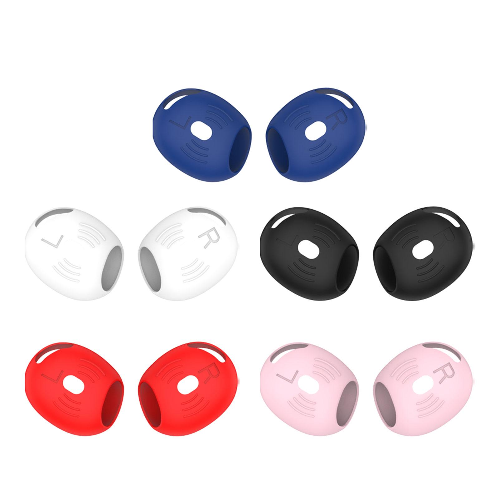 

5 Pair Earbud Tips Covers Sleeve Earpieces Superior Noise Cancellation Noise Isolating Designs Long Wear for Air Pods 4 1