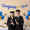 Girlande Abschlussfeier Banner Glitzer Dekor Party Szene Requisite Foto Hintergrund
