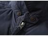 Herren Herbst/Winter Schlanke Passform Windjacke: Business Casual, Vielseitig, Doppellagige Reversjacke.