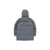 Li Ning Mid-Length Thick Warm Removable Hooded Sports Fashion Down Jacket Men Outerwear AYMQ247-3