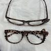 1 Stück Leopardenmuster Randlose Faux-Schildpatt Runde Brille, Ohne Gläser, Niedlich für No-Makeup-Look, Retro & Modisch