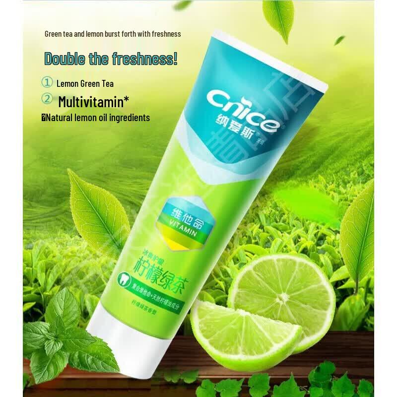 Nice Gum Protection Toothpaste Lemon Green Tea