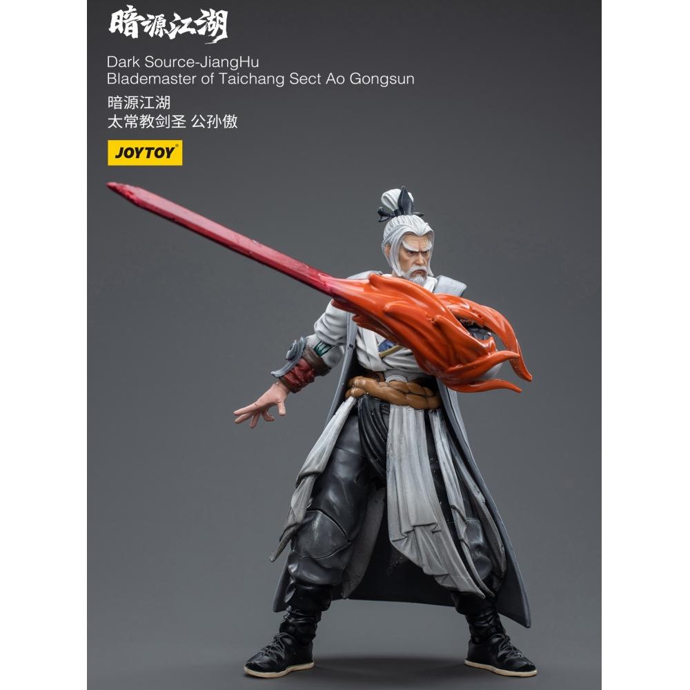 Dark Source 1 18 Dark Source Jianghu Blademaster Of Taichang Sect Ao Gongsun