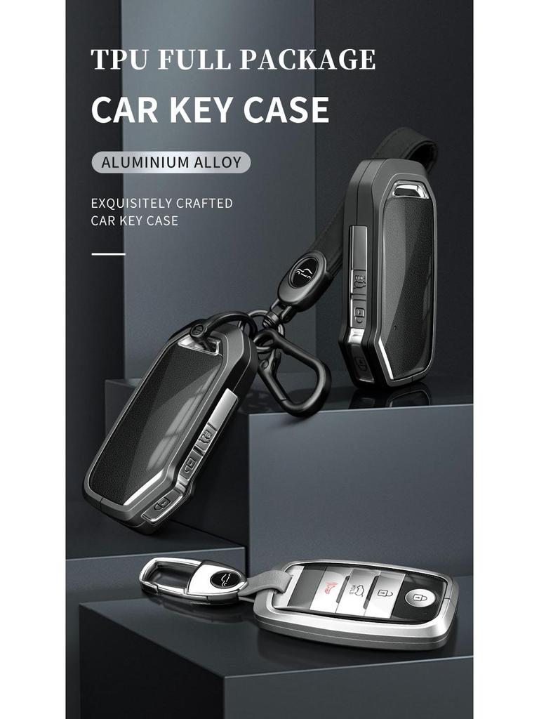 Kia Nyckelfodral: Kompatibel med K3, K4, K5, KX3, KX5, 7, Sportage, Sorento, Pegas.