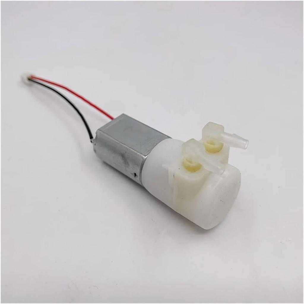 Mini Peristaltic Water Metering Pump DC 3V 3.7V 5V Planetary Gearbox 130 Motor Self-priming Pump Reversible