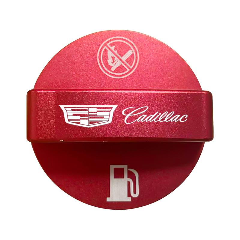 1 Stück Legierung Auto Öltank Schutzabdeckung für Cadillac XT4 XT5 XT6 ATSL SRX Auto Emblem Tankdeckel Plakette Exterieur Zubehör