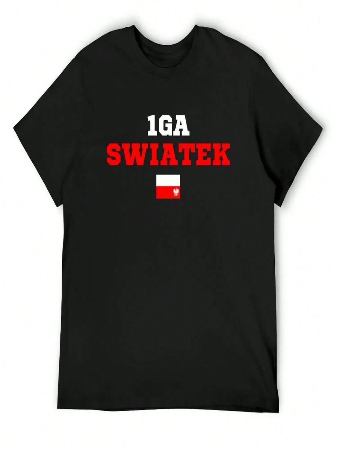 IGA SWIATEK-SWIATEK-TEAM SWIATEK-IGA SWIATEK TENNIS T-Shirt T-Shirts Oversize Basketball Graphic Tees T Shirt For unisex S разноцветный