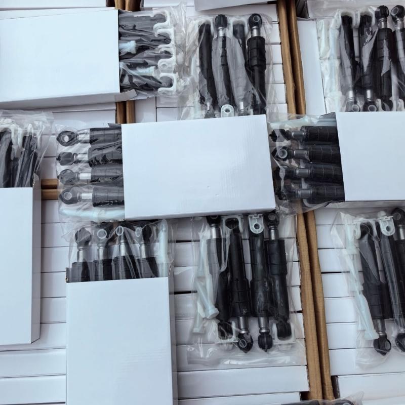 4Pieces Sturdy and Adjustable Washing Machine Shock Absorbers Quick Setuping ABS Texture Suitable for Various Models