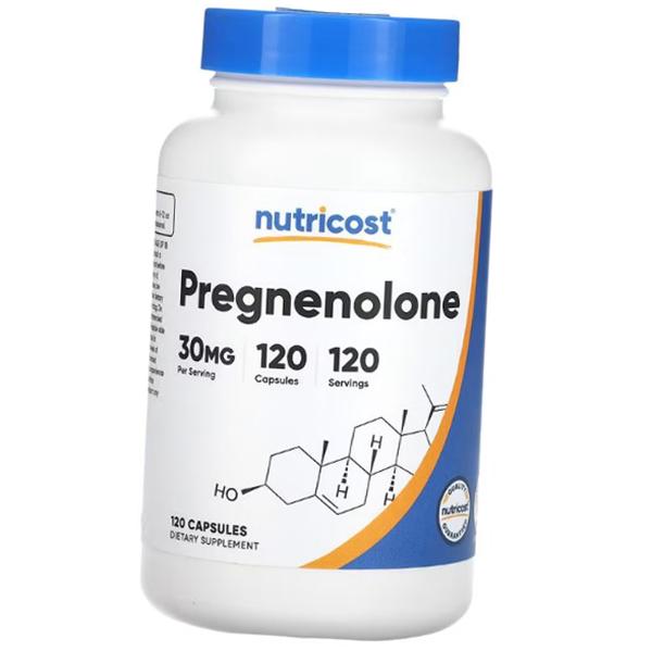

Прегненолон, Pregnenolone 30, Nutricost 120капс (72647025) 120caps
