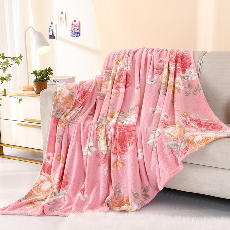 

Флисовый плед - Мягкий Теплый Уютный Всесезонный Вязаный Полиэстеровый Плед для Кровати 100X150cm