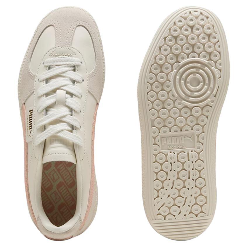 Puma Palermo Comfortable Soft Low Top Golf Shoes Women sneaker Beige 311491-03