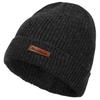 Mobitas Wool Knit Hat for Men and Warm Winter and Cold Weather Knit Cap (90% Wool) Women, Beanie, Non-Itchy, Stretchy,