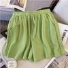Damen Sommer Fette Mädchen Kapuzenpullover Kurzarm Oberteil Lockere Shorts Lässiger Zweiteiler Anzug