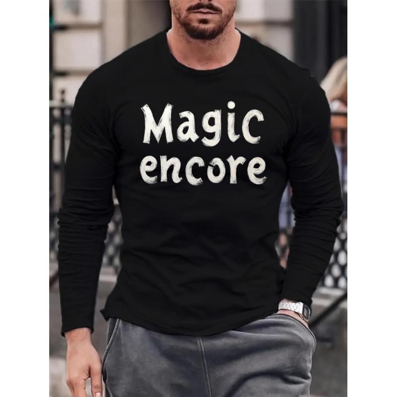 

Fit & Stretchable, Men s Long Sleeve Top, Ideal for Office Casual & Evening Walks XXL чёрный